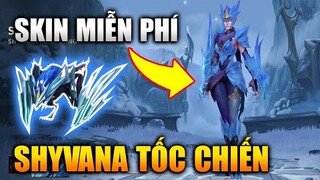 [LMHT Tốc Chiến] Test Skin Shyvana Rồng Băng - Đi Rừng Quá Mạnh Trong Liên Minh Tốc Chiến