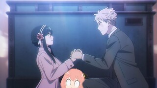 [AMV]ความรักและการเผชิญหน้าระหว่างยอร์ & สนธยาใน <สปาย × แฟมิลี>
