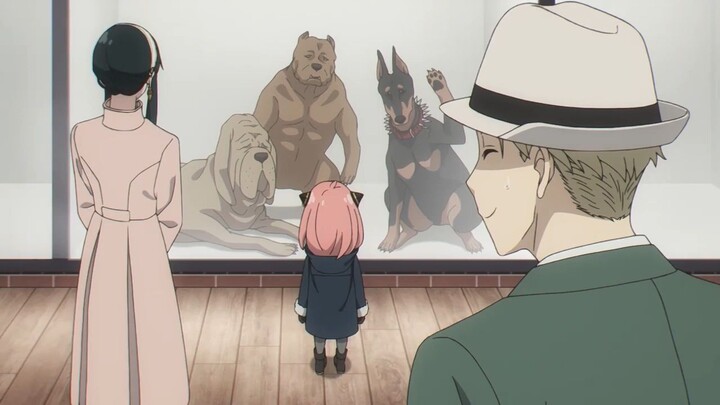 ANJING BARU ANYA YANG TERNYATA BISA MELIHAT MASA DEPAN _ Alur Cerita Anime Spy x