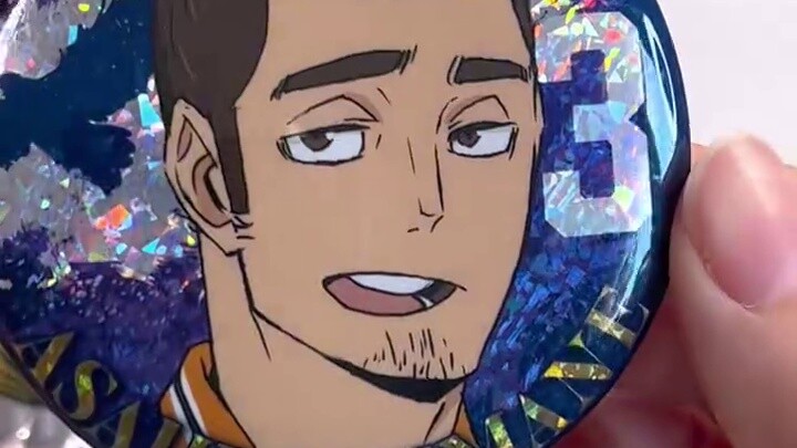 After opening the volleyball blind bag, I will not give anyone a good face