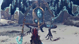 Elden Ring - Death Rite Bird Boss Fight (4K 60FPS)