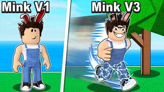 I UNLOCKED MINK V3 IN Roblox Blox Fruits! *Super Speed*