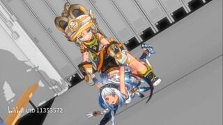 卡齐娜更衣室大战玛拉妮