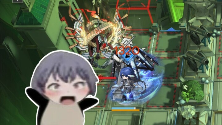 Why does that blueberry-headed enemy have more mechanics than my own boss? — Arknights isn’t suppose