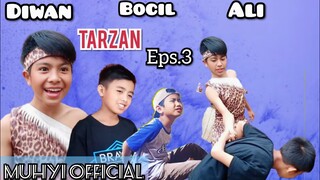 Pembalasan TARZAN | DIWAN BOCIL ALI | komedi indonesia | ngakak sehat 2020 | muhyi official