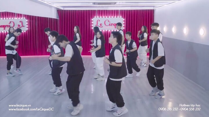 Humble - Lớp học nhảy hiện đại tại Hà Nội - GV: Đạt Nobi | 0906 216 232