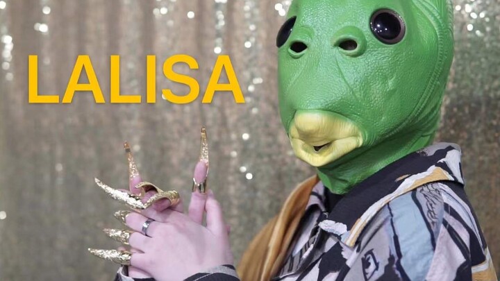 【LALISA】ช่วงปีใหม่! ลิซ่าหัวปลาในแบบที่คุณไม่เคยเห็นมาก่อน