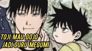 TOJI MAU GOJO JADI GURU MEGUMI. Satoru Gojo