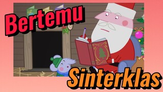 Bertemu Sinterklas