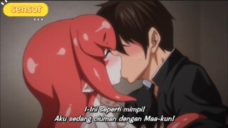 dimasukin pas di dalam lemari
