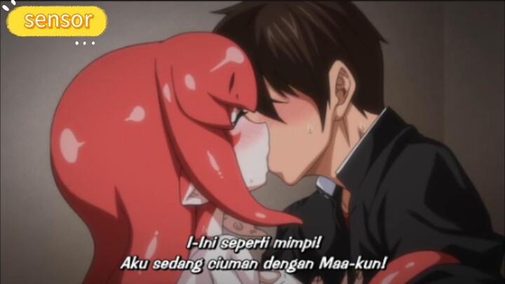 dimasukin pas di dalam lemari