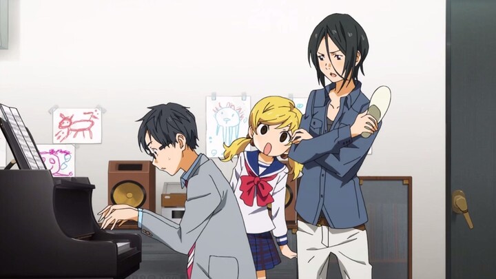 Your Lie in April S1 Ep17 [Hindi]