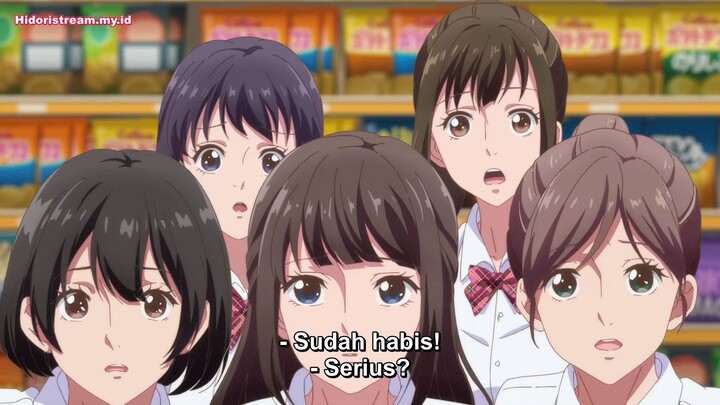 EP 11 - Debu to Love to Ayamachi to! Sub Indo