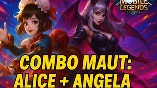 BRUTALL!!😱😱 COMBO MAUT?! ALICE +ANGELA🤫