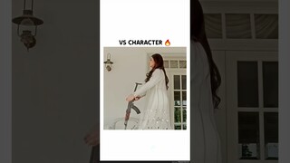 Actress VS Character ❤ #terebin #wahajali #haniaamir #sirftumdrama