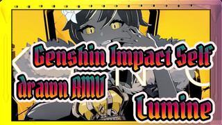 [Genshin Impact Self-drawn AMV] King / Lumine Solo