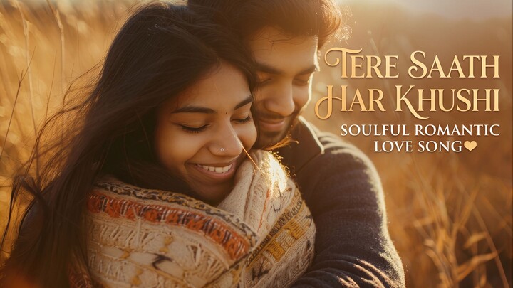 Tere Saath Har Khushi ❤️ | Romantic Love Song | Heart Touching Love Story | BollyBeatz Music