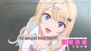 Keikenzumi na Kimi to Keiken Zero na Ore ga Otsukiai suru Hanashi || Runa Shirakawa begitu imut 💕