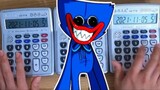 Play FNF VS Huggy Wuggy with 3 calculators