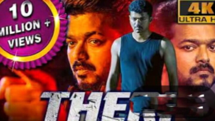 Their (4k) Thalapathy Vija Blockbuster Action Thriller Movies Samantha Amy Jackson Baby Nainika