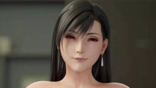 ต้องมีที่สำหรับฉัน Tifa ในพื้นที่ 3D!