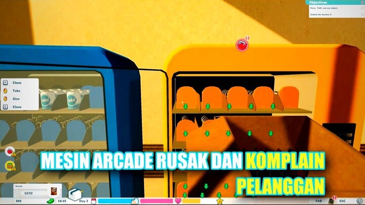 Mesin Arcade Rusak dan Komplain Pelanggan