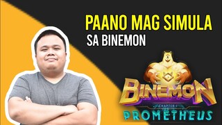 PAANO MAG SIMULA SA BINEMON NFT GAMES | NEW NFT GAMES