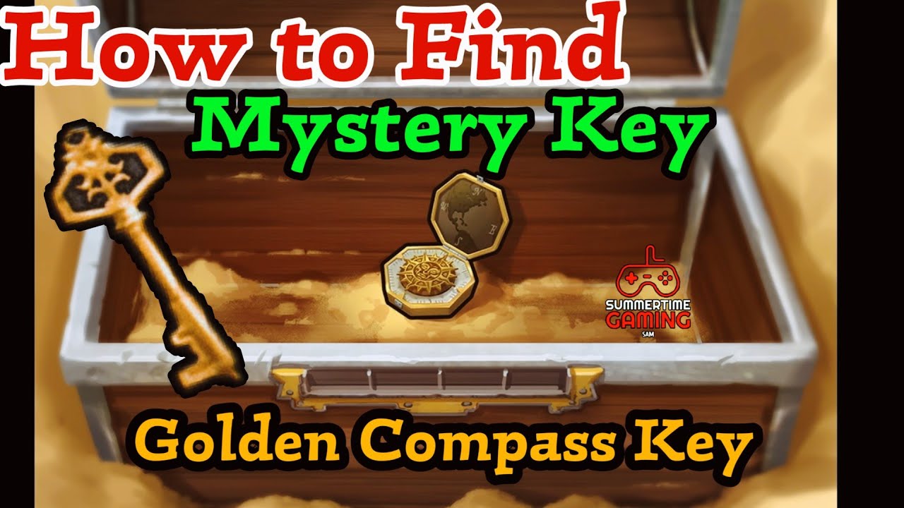 How to find Mystery Key in Summertime Saga for Golden Compass in Aqua Route  Easily - BiliBili