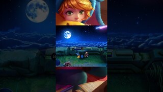 Nana x Harith Starring at The Moon | Mobile Legends | Strombolo YT#short #meme