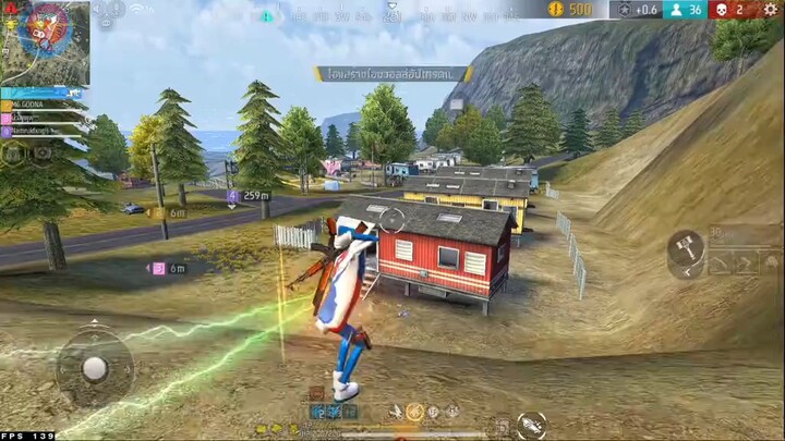 จะยิงได้กี่หัว! #FreeFire #ฟีฟายไม่ใช่แค่เกมยิง#FreeFireTH#FFCTH #GUOHM
