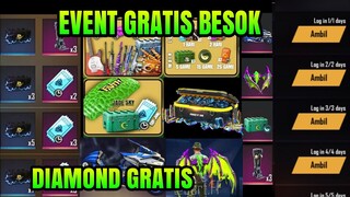 FREE FIRE!! BOCORAN EVENT GRATIS, MISI CALL BACK, 19.999 DIAMOND GRATIS, EVENT BOYAH RAMADHAN
