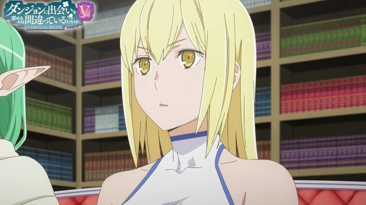 【October】Is It Wrong to Try to Pick Up Girls in a Dungeon? Season 5 Episode 11 Preview [MCE Subbing 