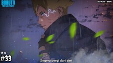 BORUTO MULAI KEHILANGAN JATI DIRINYA SAAT MEMAKAI KARMA ! - Boruto Two Blue Vortex 16 Part 33