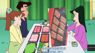 今晚阿梅在吉永老师家大口吃烤肉哦！