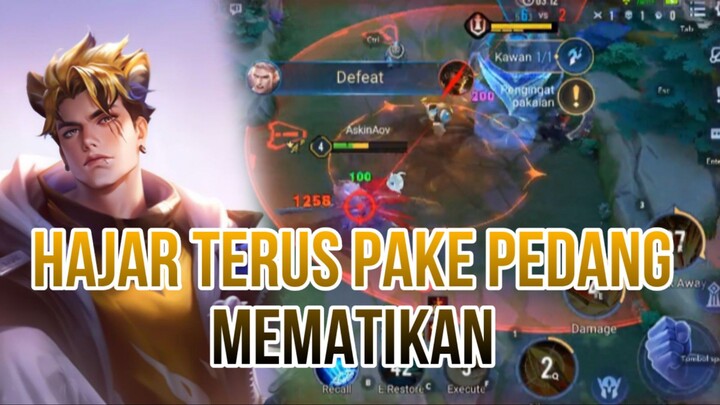 HAJAR TERUS PaKE PEDANG MAUT