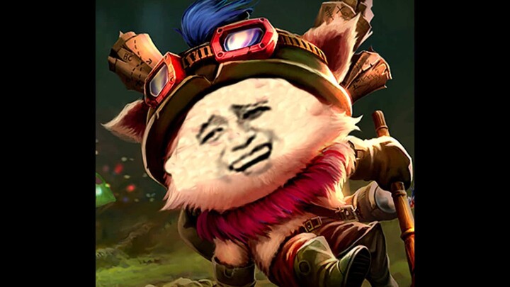 Close your eyes! Torture Teemo with all your heart!