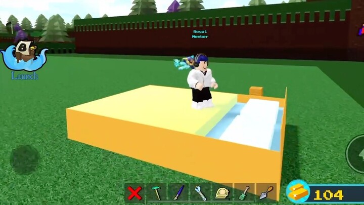 สร้างเตียง|Roblox build a boat