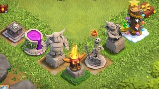 Bức Tượng Rực Lửa Sự Kiện Sinh Nhật CLash Of CLans | NMT Gaming