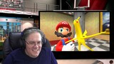Gotta Try These, Mario Performs Video Game Glitches Reaction