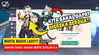 KABAR BAIK LAGI!!! 2 KARAKTER GRATIS & SENJATA UNTUK SEKUA PLAYER SETELAH UPDATE 4.0.. (ENG SUB/DUB)