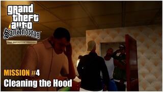 GTA San Andreas Definitive Edition - Mission #4 - Cleaning The Hood