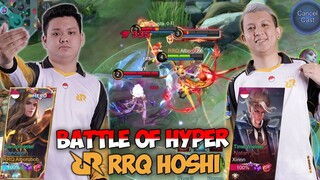LANCELOT RRQ ALBERTTT VS RRQ XINNN NATHAN! PERTANDINGAN JUNGLER RRQ HOSHI