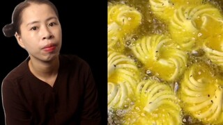 Bánh Hoa Cổng  Trường - HÀ COOKING Món Ăn Lạ