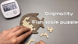 Puzzle Kreatif, Dua Belas Sisik Ikan