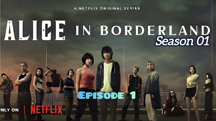 Alice In Borderland (Hindi Dubbed) S01 Episode 1__by CN-Kdramas.
