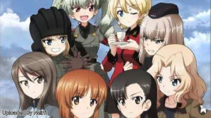 Girls und Panzer das Finale: Part 3 ENG Sub/JP Dub