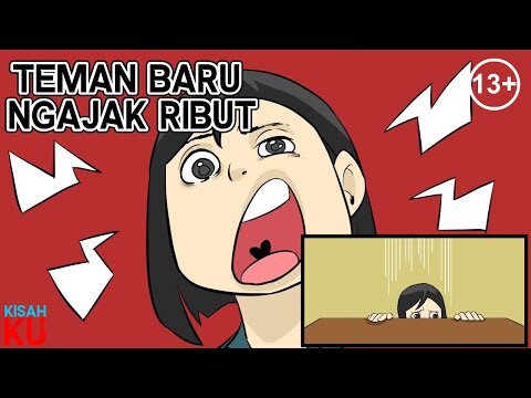 Teman Baru - Kisahku - Kisah Nyata - Dolant Kreatif