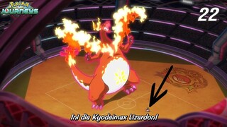 PERTANDINGAN POKEMON TERBESAR DI SELURUH DUNIA, BARU SAJA DIMULAI -Cerita Pokemon Master Journesy 22