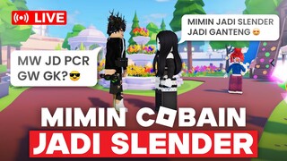 (LIVE) SEHARIAN JADI SLENDER DI ROBLOX INI???