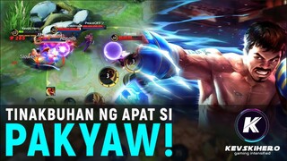 TINAKBUHAN AKO NG APAT! | MLBB